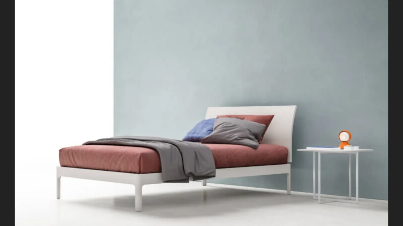 Letto singolo Bent di Zalf