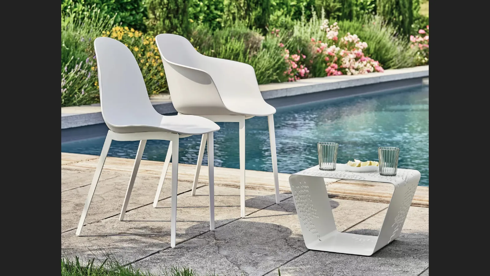 Sedia da giardino Mood Outdoor di Bontempi